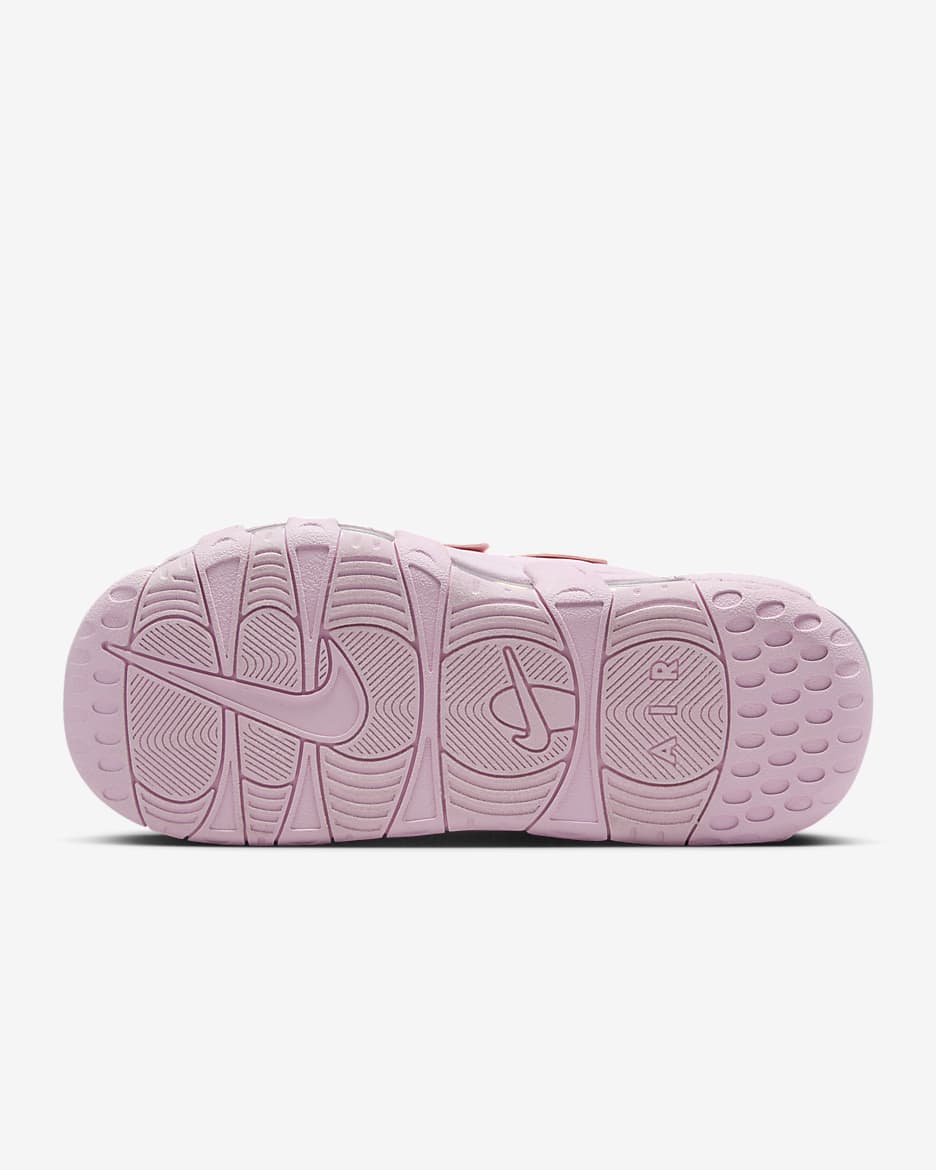 Nike Air More Uptempo Women's Slides. Nike ID